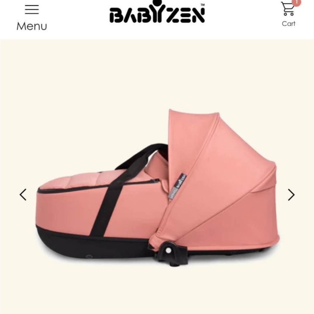 Baby zen yo-yo bassinet